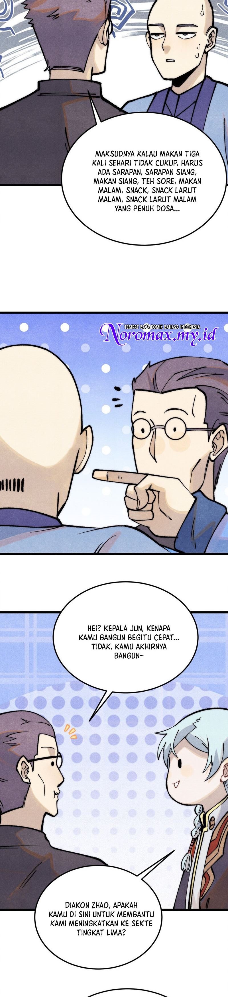 All Hail the Sect Leaders Chapter 277 Gambar 17