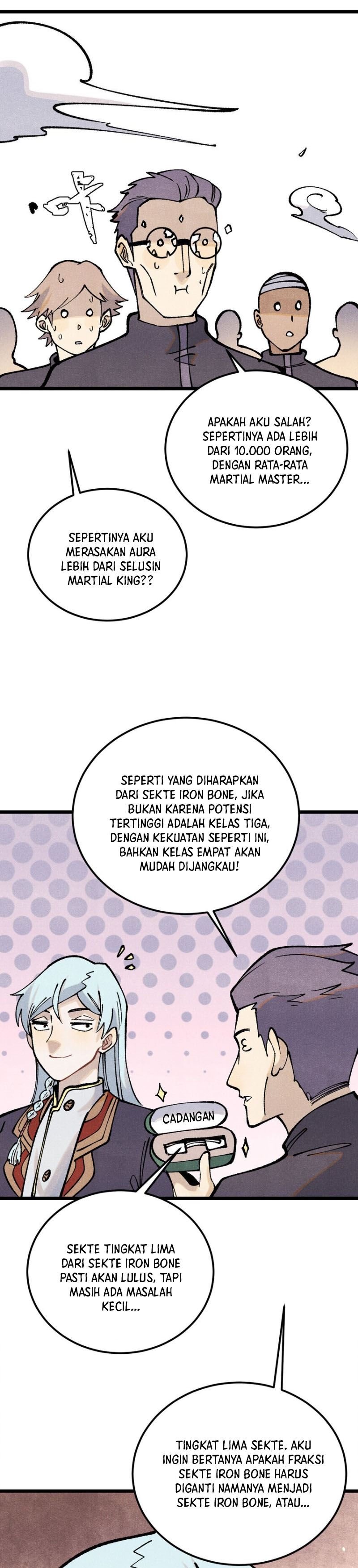 All Hail the Sect Leaders Chapter 277 Gambar 24