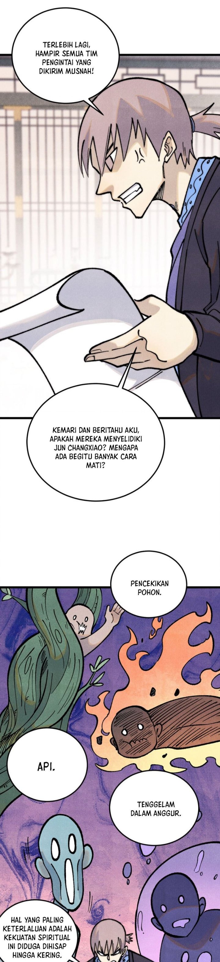 All Hail the Sect Leaders Chapter 278 Gambar 14