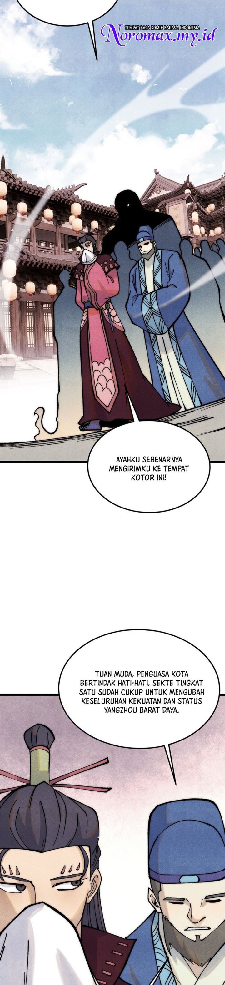 All Hail the Sect Leaders Chapter 280 Gambar 3