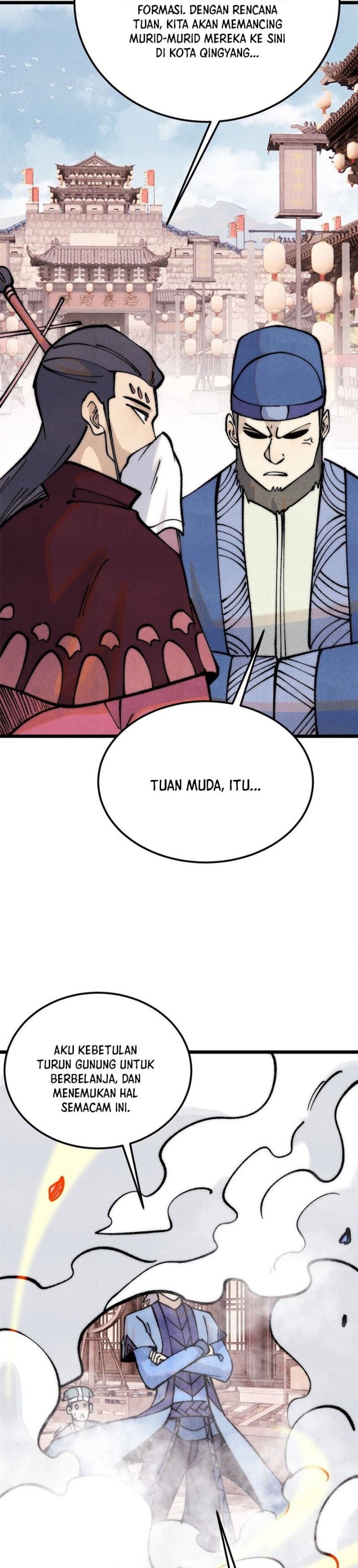 All Hail the Sect Leaders Chapter 280 Gambar 7