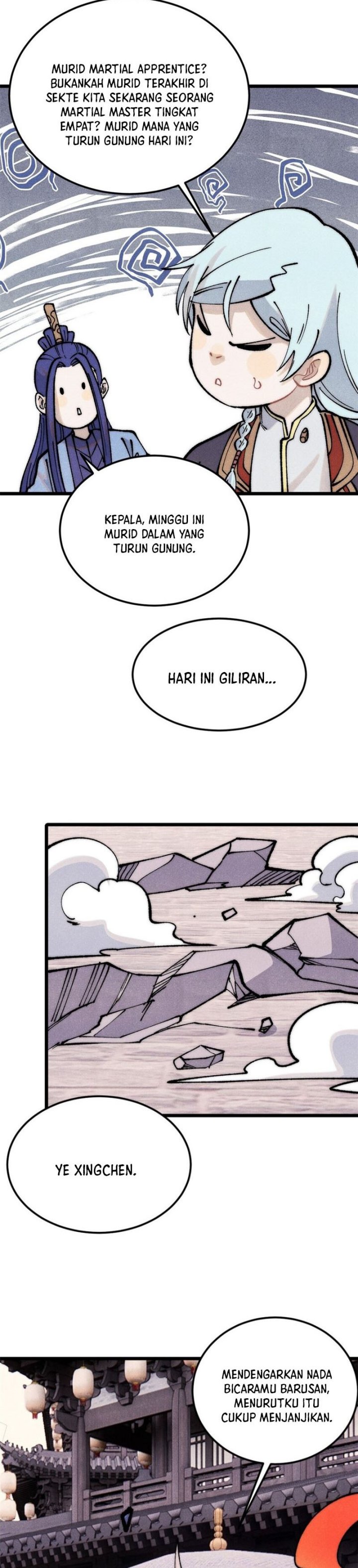 All Hail the Sect Leaders Chapter 280 Gambar 11