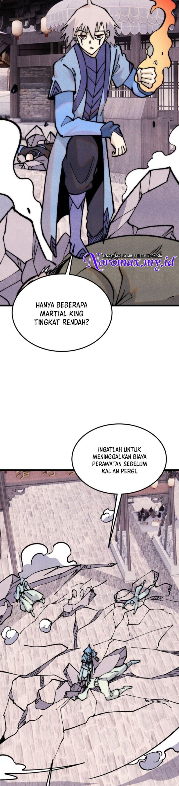 All Hail the Sect Leaders Chapter 280 Gambar 12