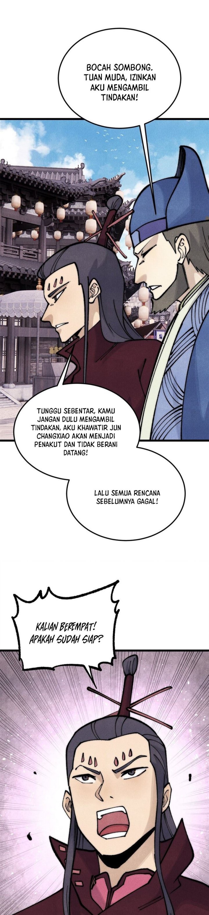 All Hail the Sect Leaders Chapter 280 Gambar 14