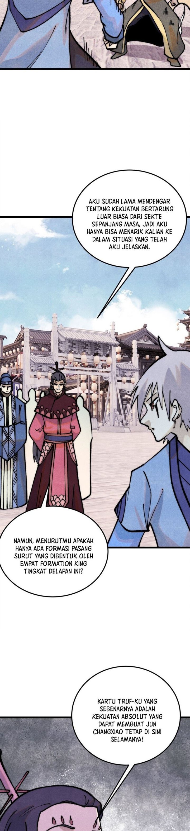 All Hail the Sect Leaders Chapter 280 Gambar 19