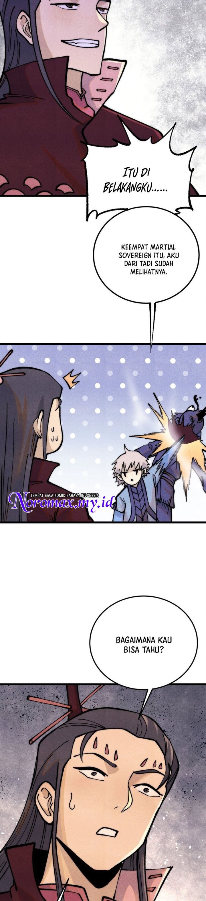 All Hail the Sect Leaders Chapter 280 Gambar 20