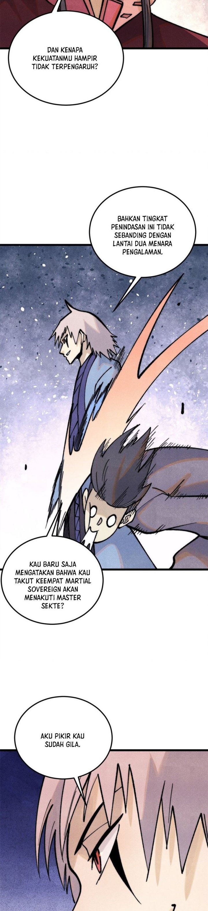 All Hail the Sect Leaders Chapter 280 Gambar 21