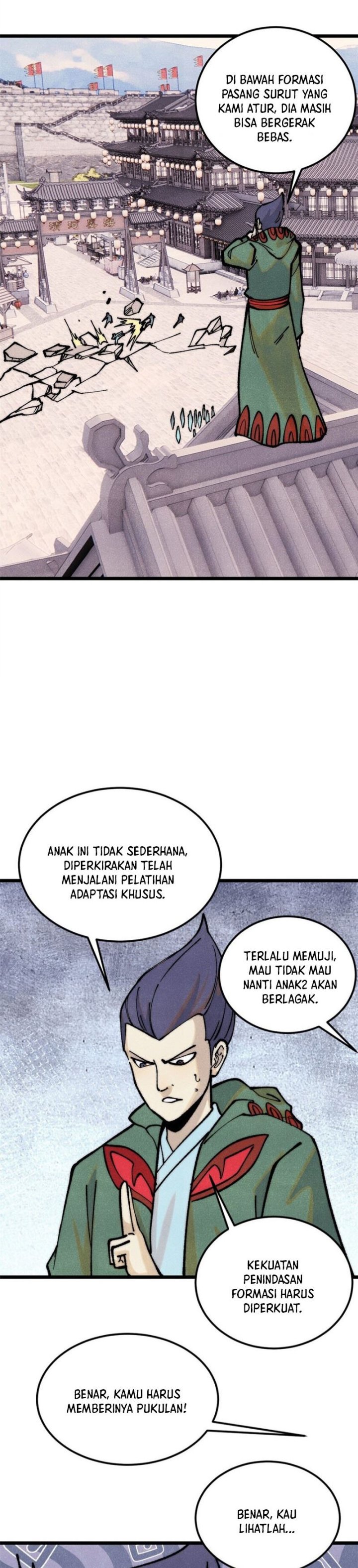 All Hail the Sect Leaders Chapter 280 Gambar 23