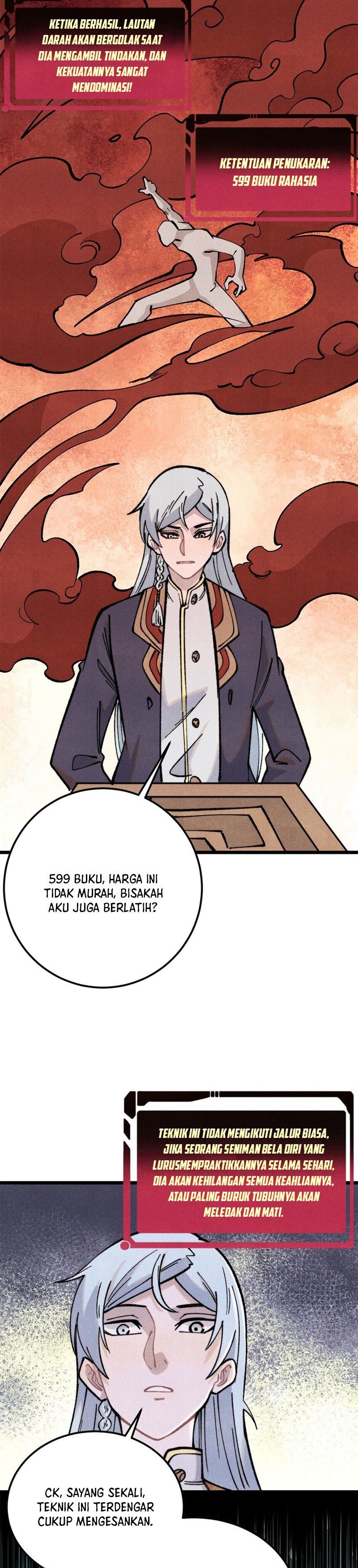 All Hail the Sect Leaders Chapter 296 Gambar 4