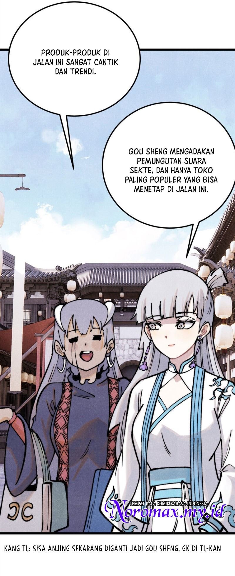 All Hail the Sect Leaders Chapter 296 Gambar 14
