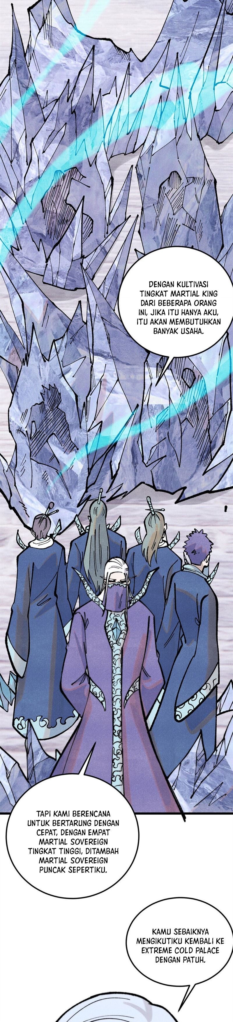 All Hail the Sect Leaders Chapter 296 Gambar 23