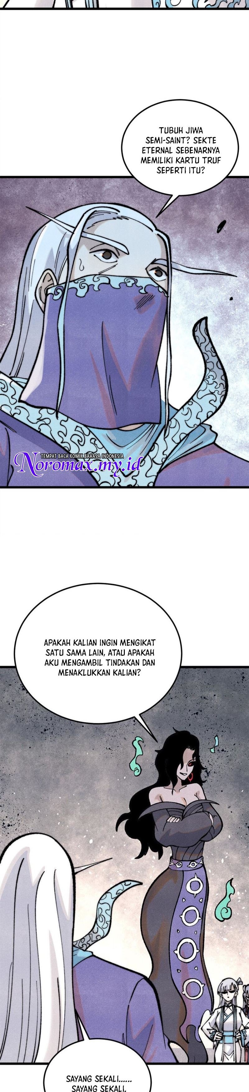 All Hail the Sect Leaders Chapter 296 Gambar 26