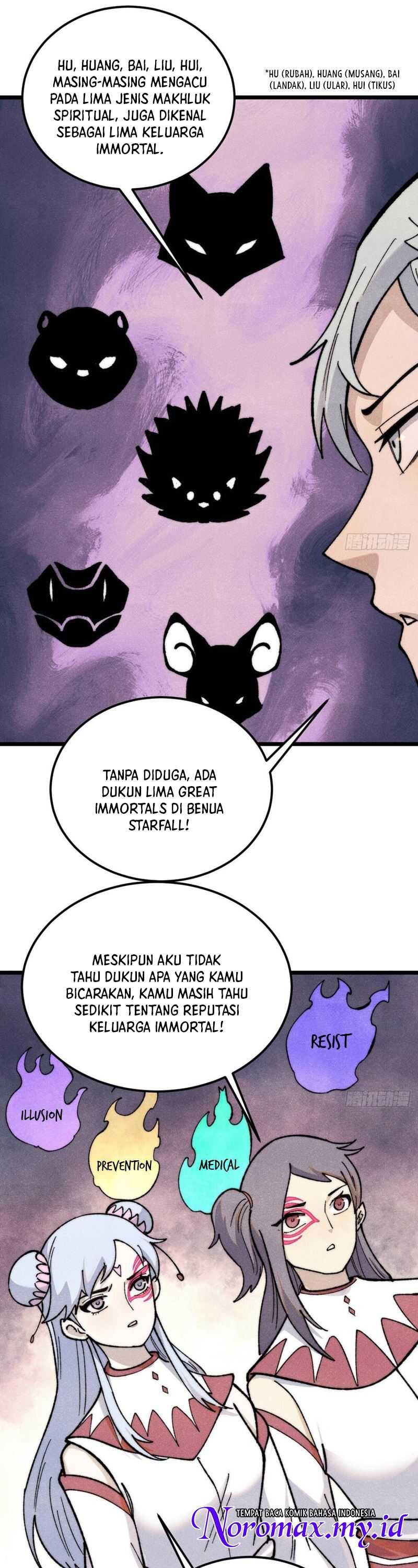 All Hail the Sect Leaders Chapter 339 Gambar 3