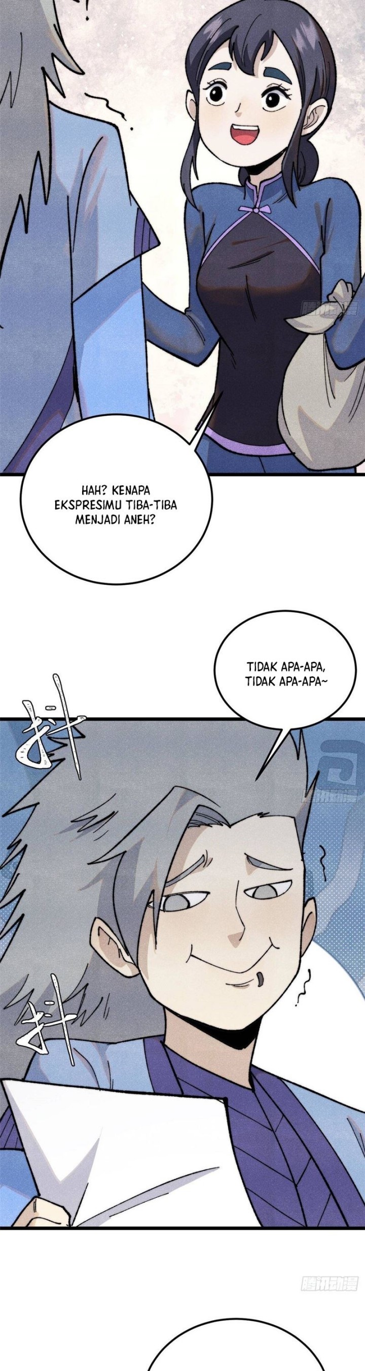 All Hail the Sect Leaders Chapter 351 Gambar 8
