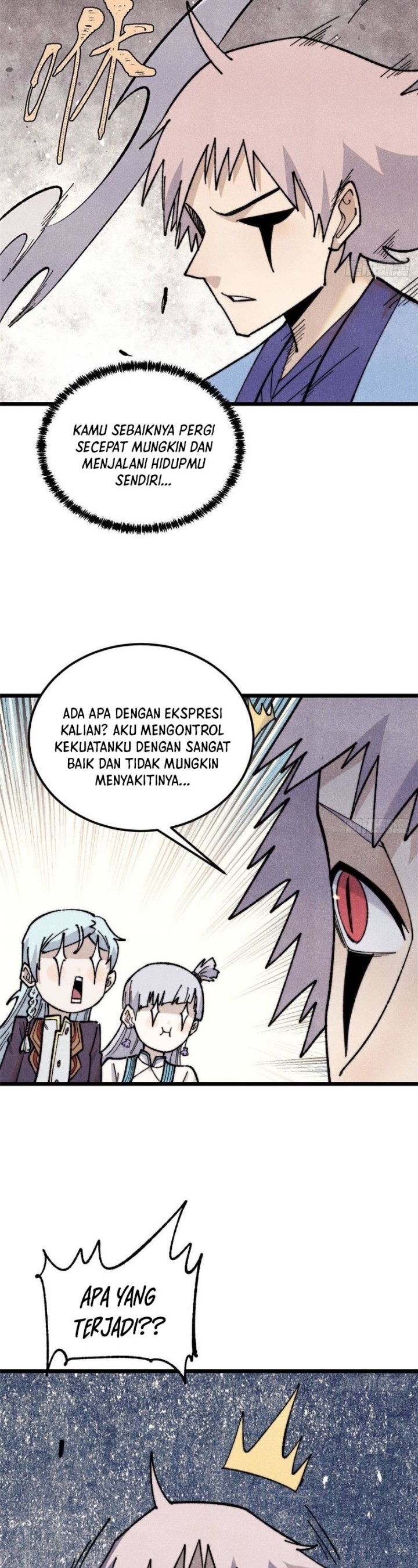 All Hail the Sect Leaders Chapter 351 Gambar 14