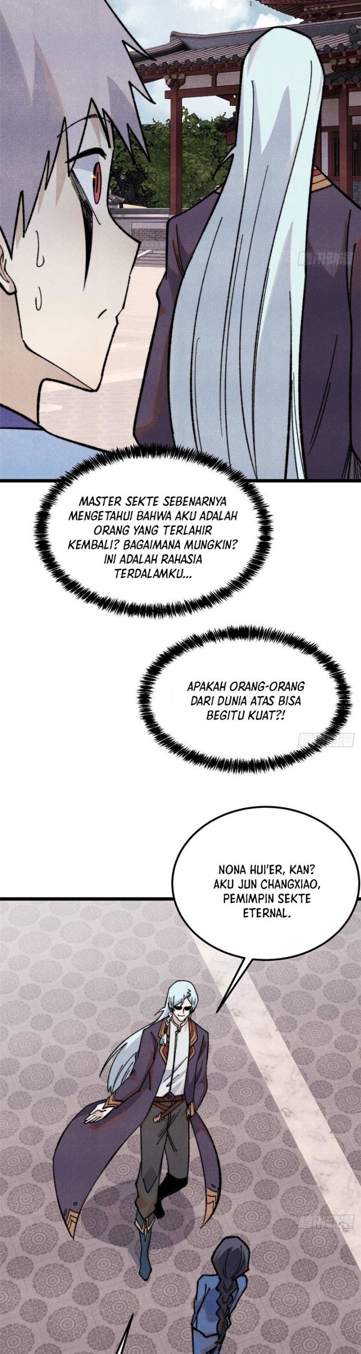 All Hail the Sect Leaders Chapter 351 Gambar 19