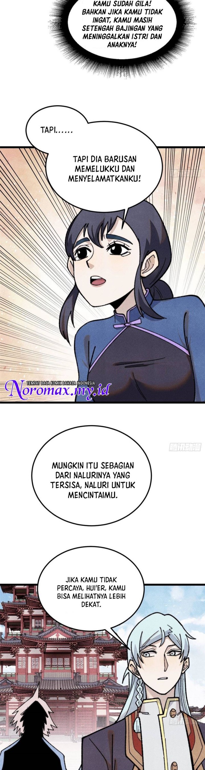 All Hail the Sect Leaders Chapter 351 Gambar 21