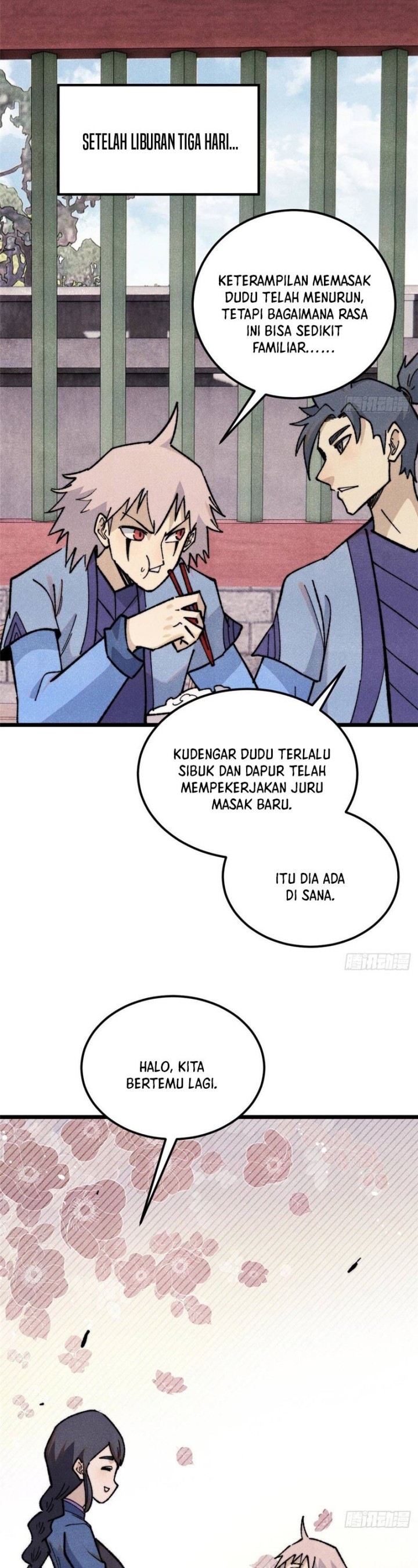 All Hail the Sect Leaders Chapter 351 Gambar 26