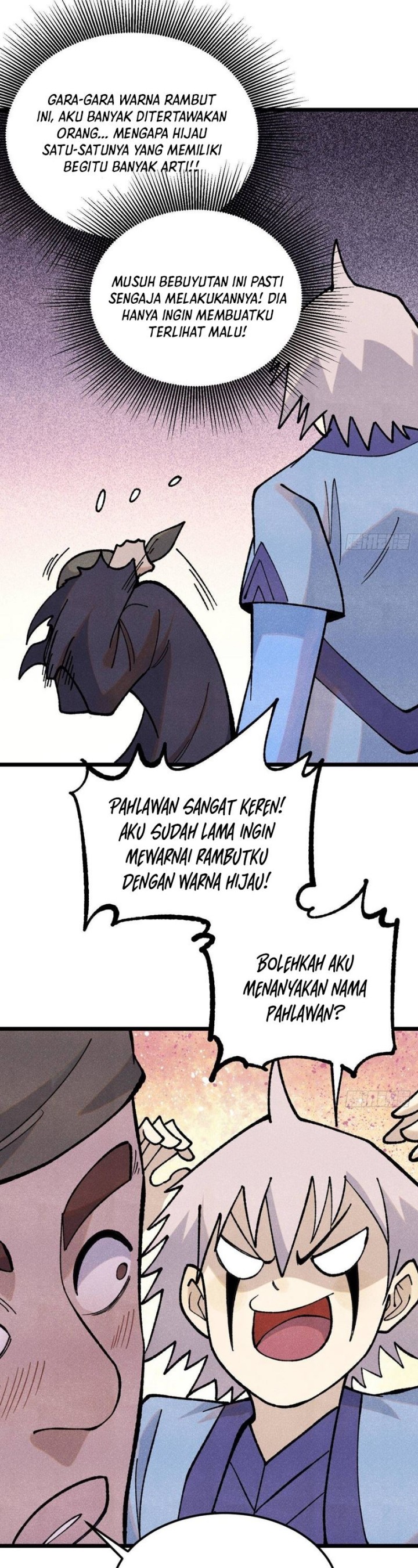 All Hail the Sect Leaders Chapter 355 Gambar 16
