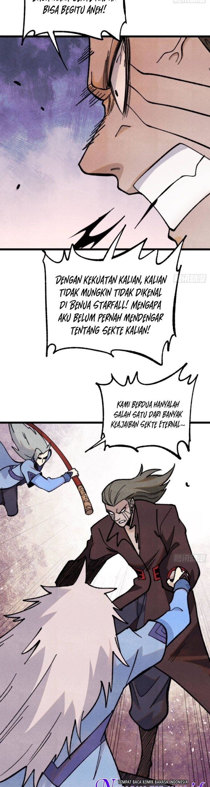 All Hail the Sect Leaders Chapter 355 Gambar 23