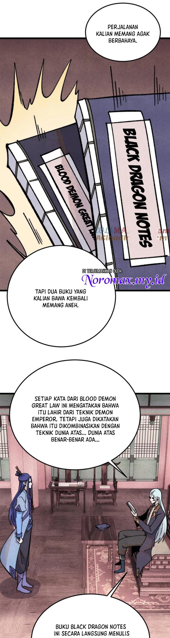 All Hail the Sect Leaders Chapter 357 Gambar 3