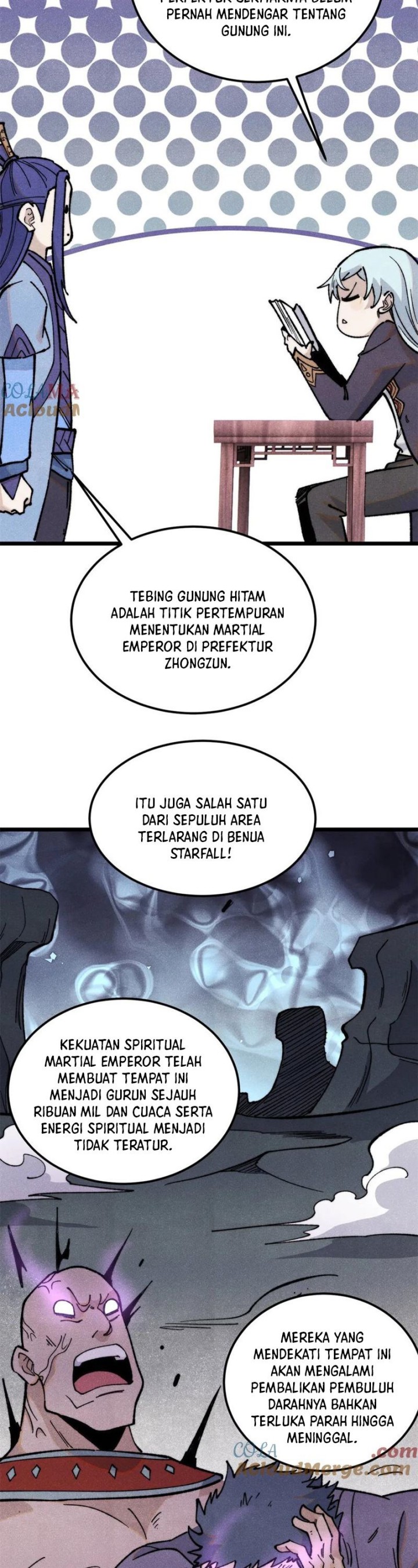 All Hail the Sect Leaders Chapter 357 Gambar 7