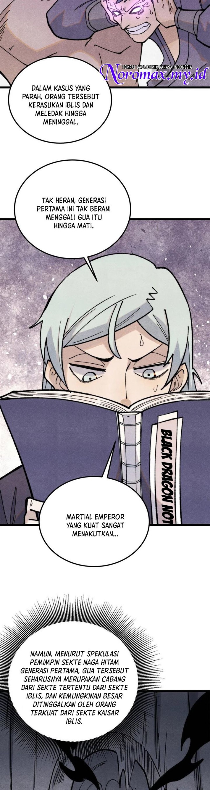 All Hail the Sect Leaders Chapter 357 Gambar 8