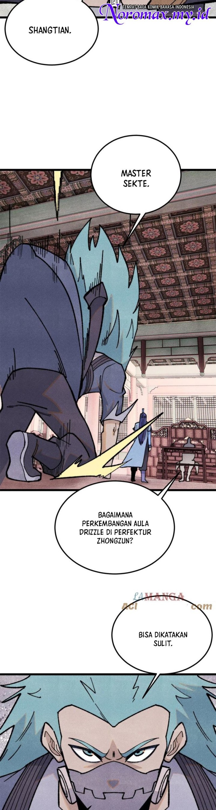 All Hail the Sect Leaders Chapter 357 Gambar 10