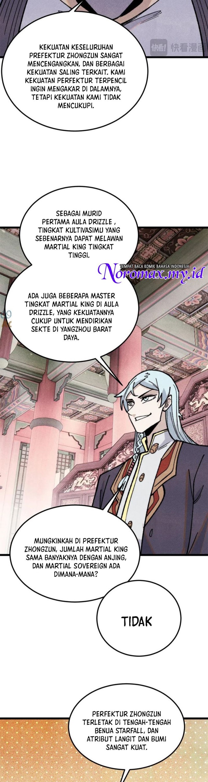 All Hail the Sect Leaders Chapter 357 Gambar 11