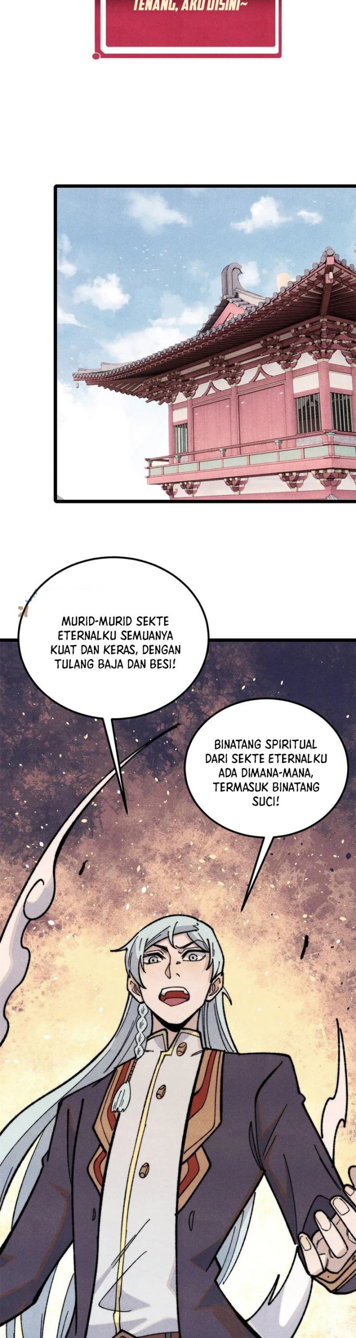 All Hail the Sect Leaders Chapter 357 Gambar 13