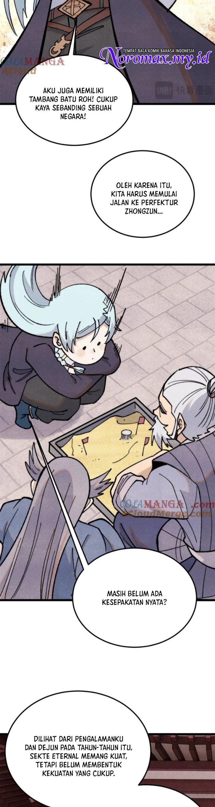 All Hail the Sect Leaders Chapter 357 Gambar 14