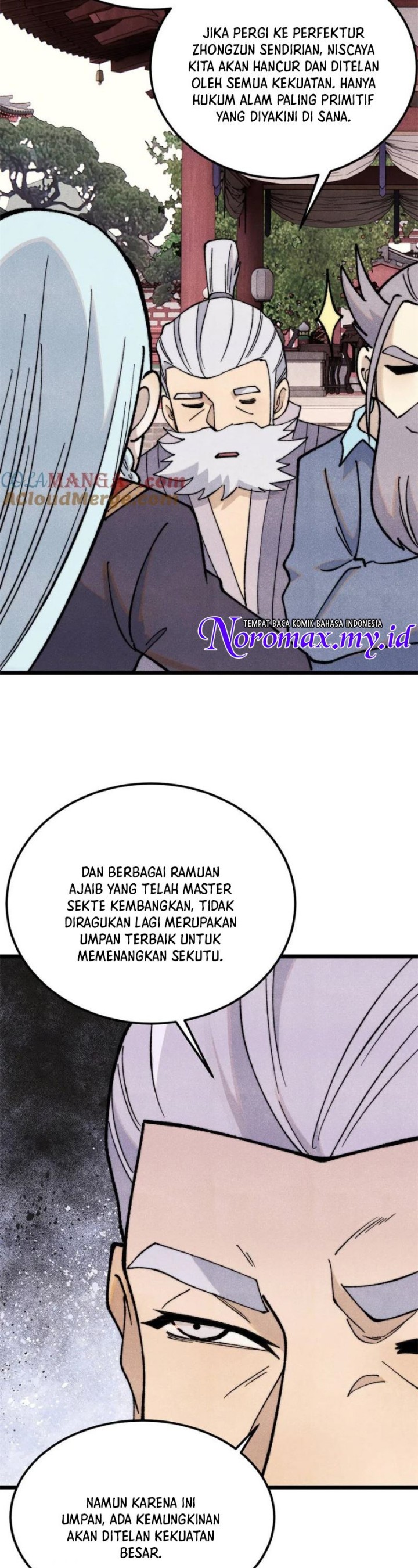 All Hail the Sect Leaders Chapter 357 Gambar 15