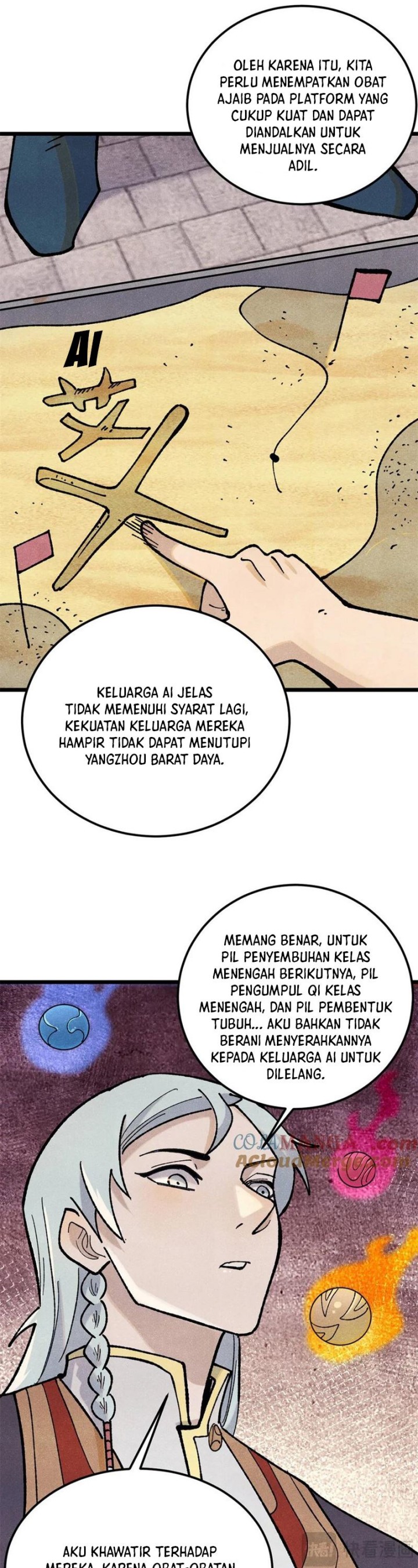 All Hail the Sect Leaders Chapter 357 Gambar 17