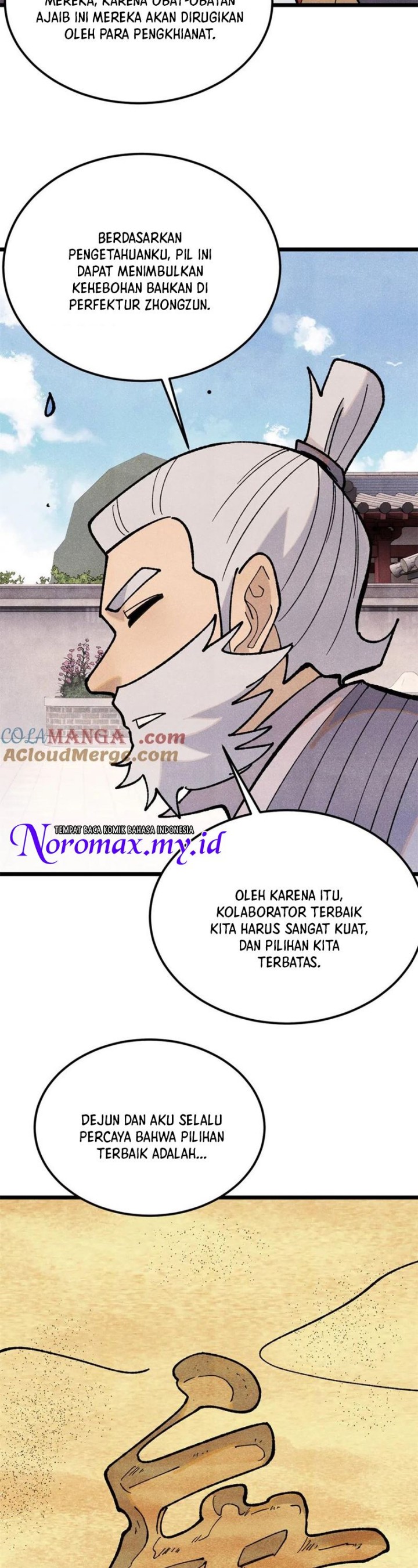 All Hail the Sect Leaders Chapter 357 Gambar 18