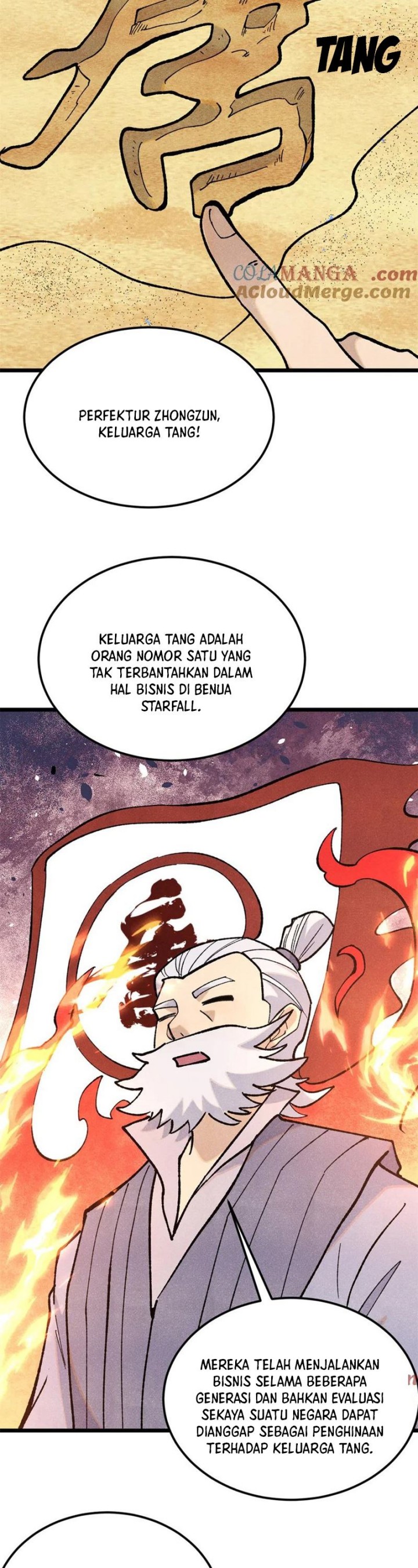 All Hail the Sect Leaders Chapter 357 Gambar 19