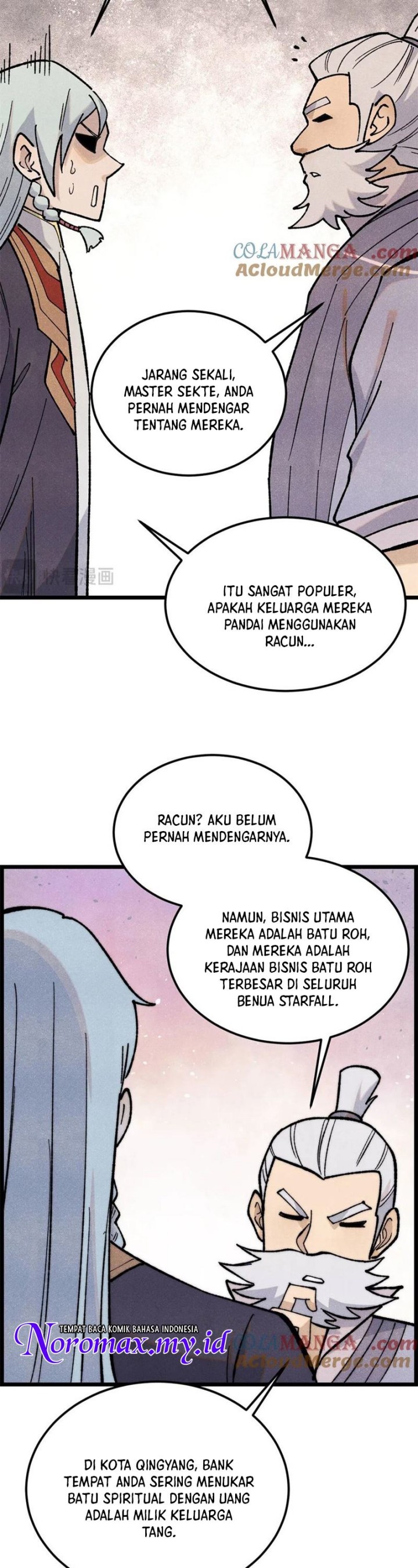 All Hail the Sect Leaders Chapter 357 Gambar 21