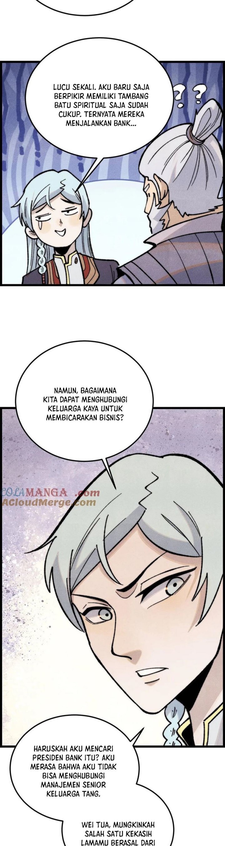 All Hail the Sect Leaders Chapter 357 Gambar 22