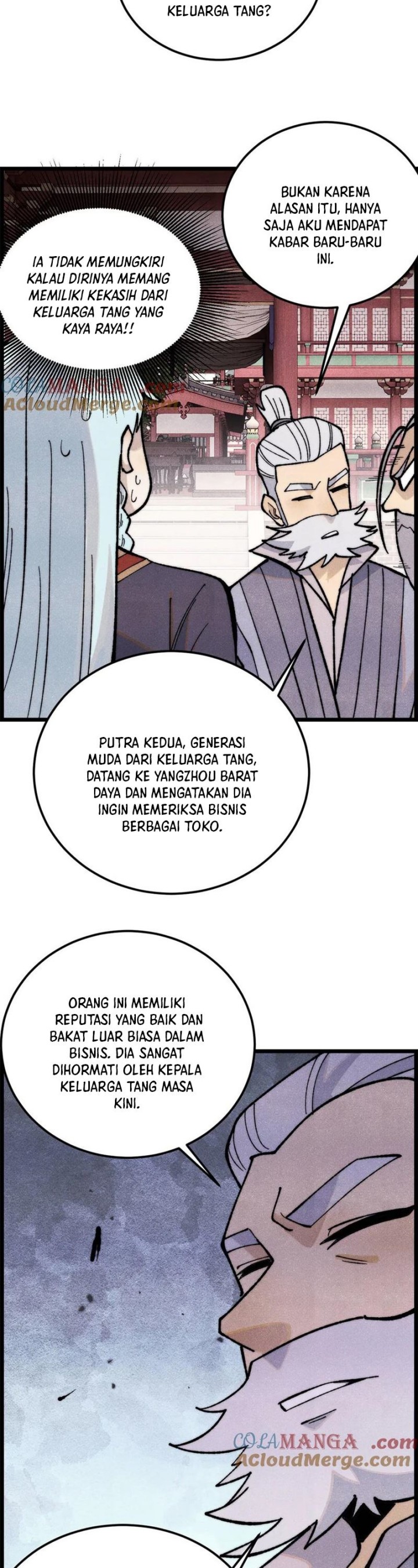 All Hail the Sect Leaders Chapter 357 Gambar 23