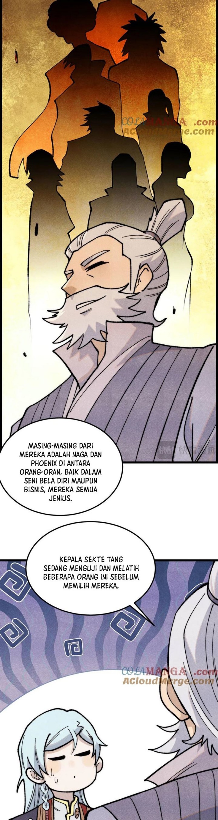 All Hail the Sect Leaders Chapter 357 Gambar 25