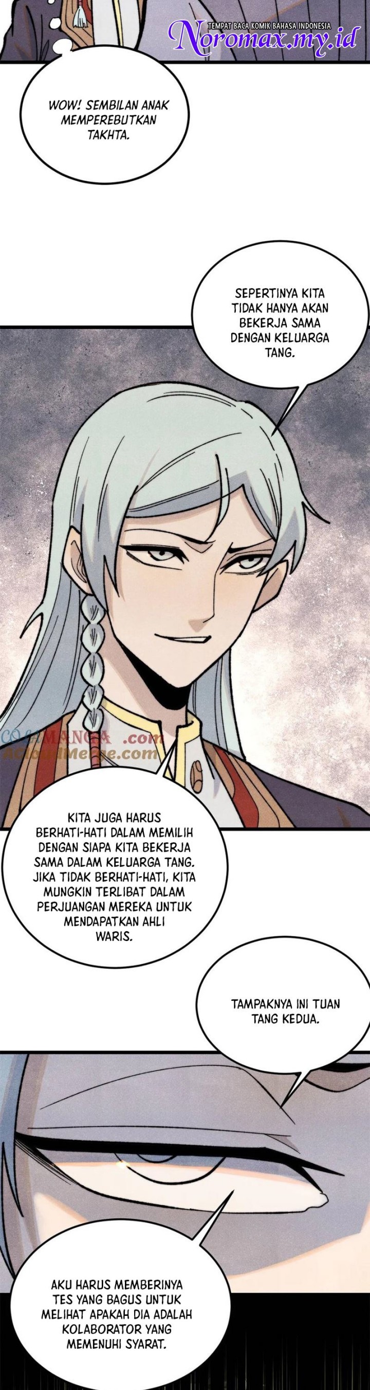 All Hail the Sect Leaders Chapter 357 Gambar 26