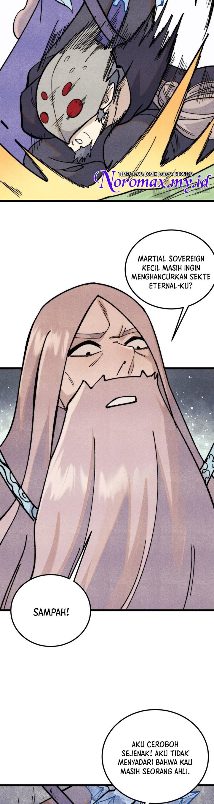 All Hail the Sect Leaders Chapter 360 Gambar 6
