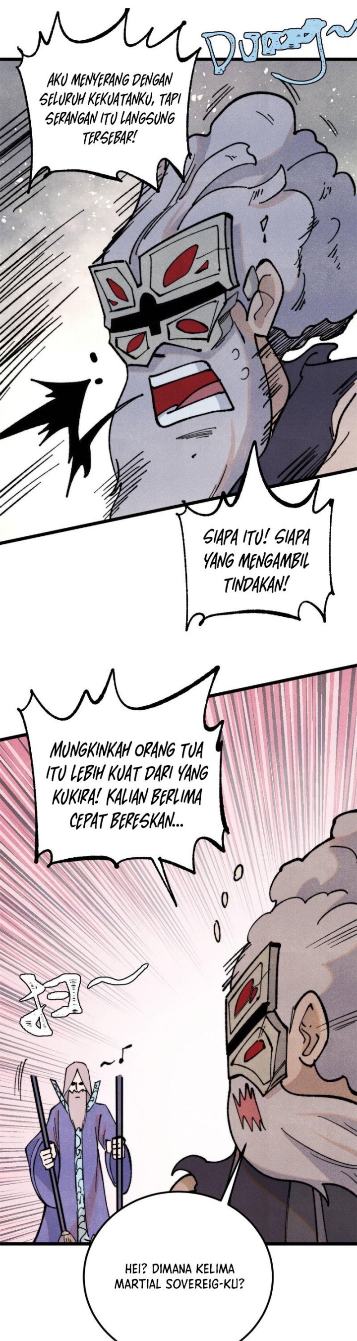 All Hail the Sect Leaders Chapter 360 Gambar 17