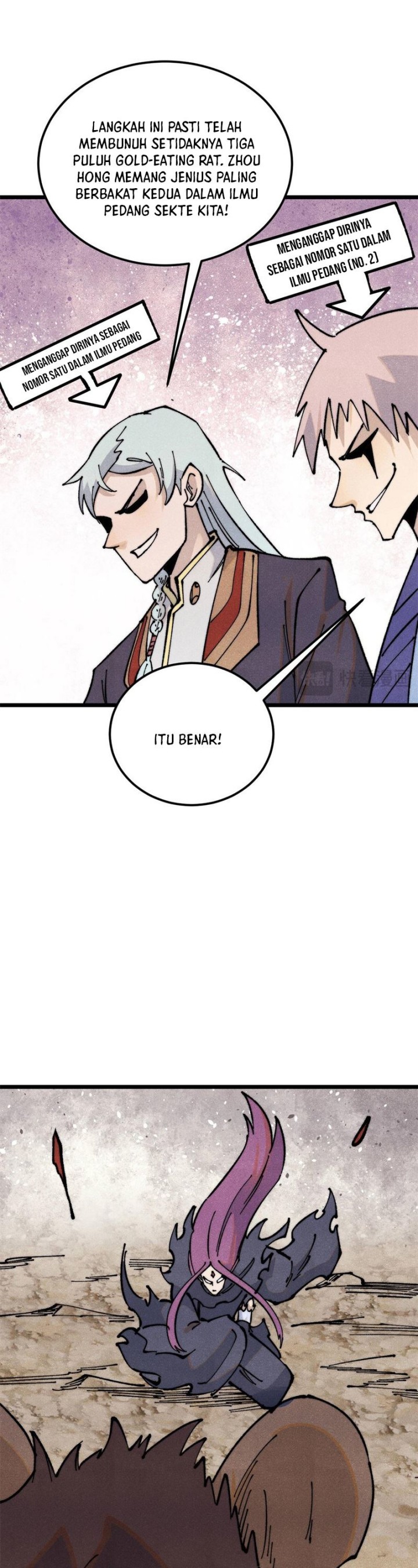 All Hail the Sect Leaders Chapter 362 Gambar 21