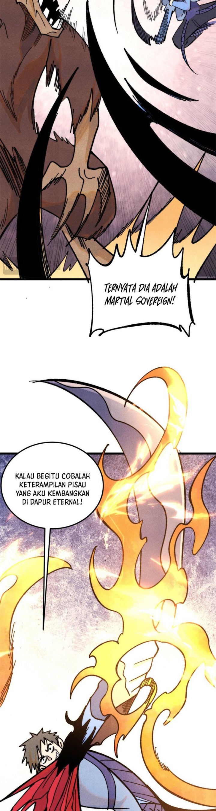 All Hail the Sect Leaders Chapter 362 Gambar 25