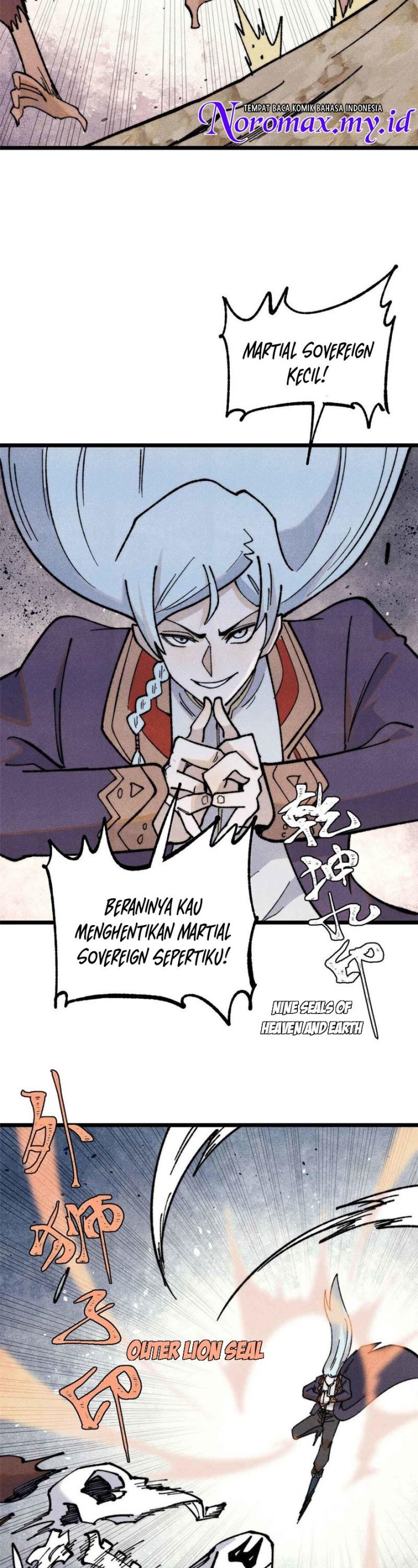 All Hail the Sect Leaders Chapter 363 Gambar 7