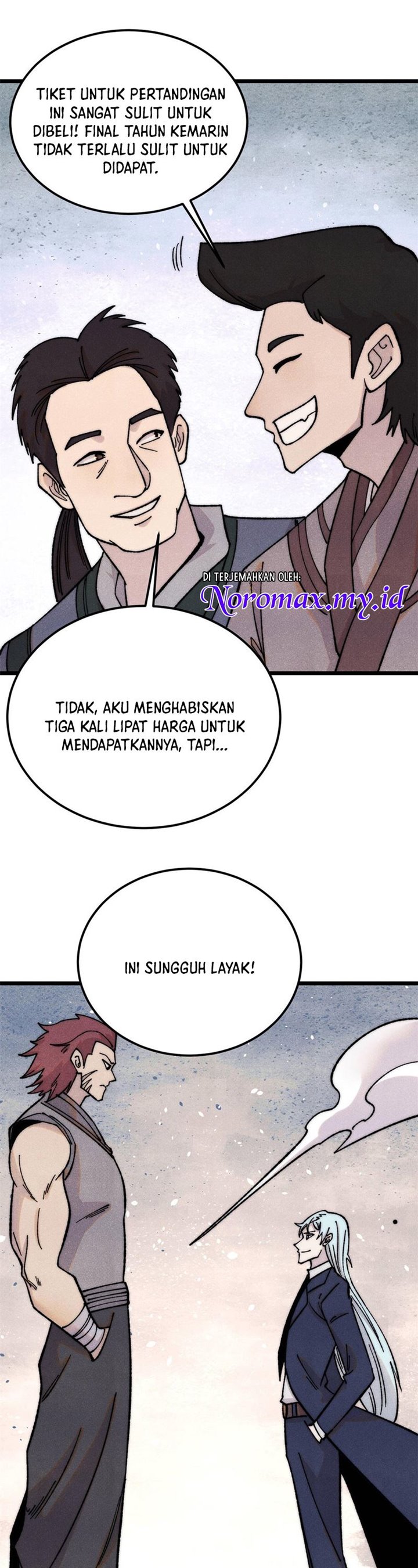 All Hail the Sect Leaders Chapter 377 Gambar 3