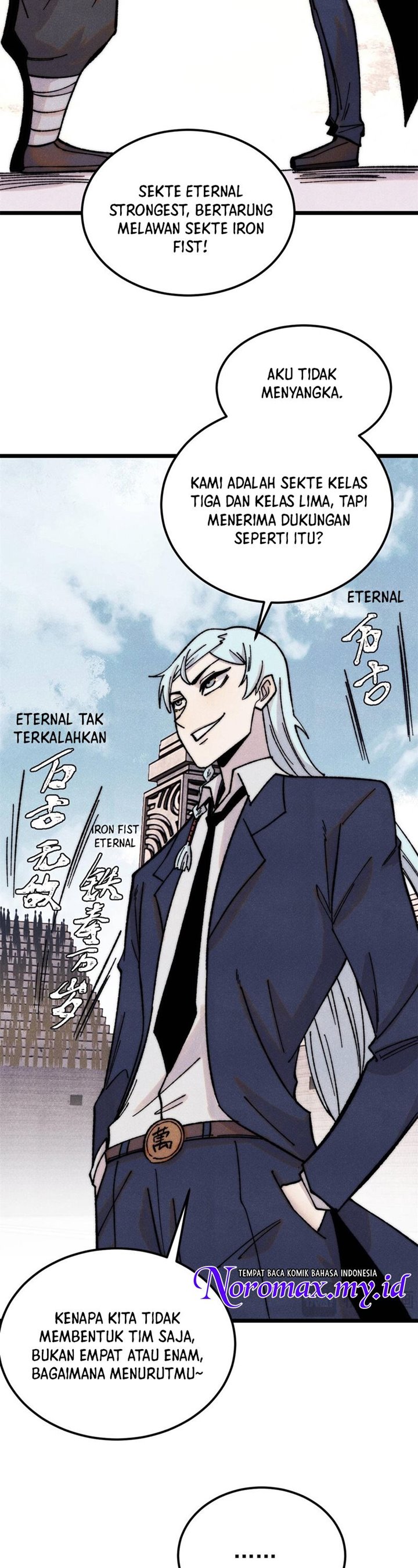 All Hail the Sect Leaders Chapter 377 Gambar 4