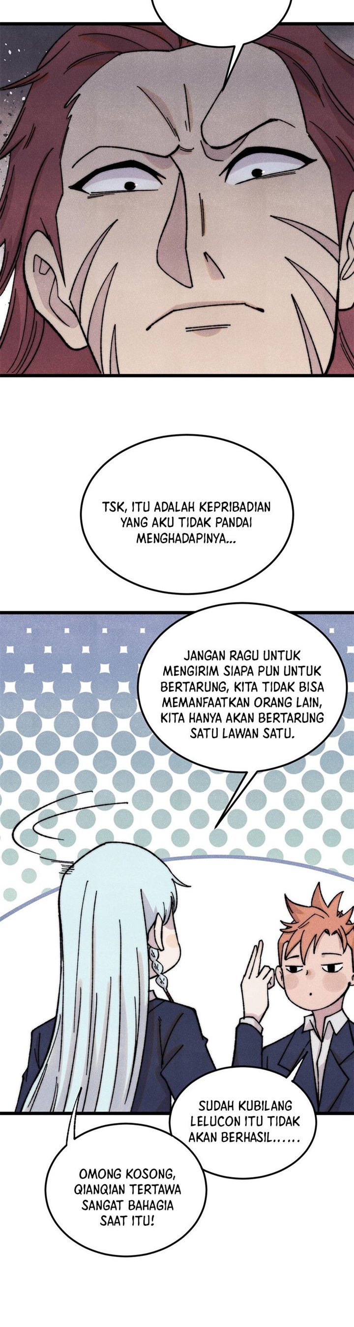 All Hail the Sect Leaders Chapter 377 Gambar 5