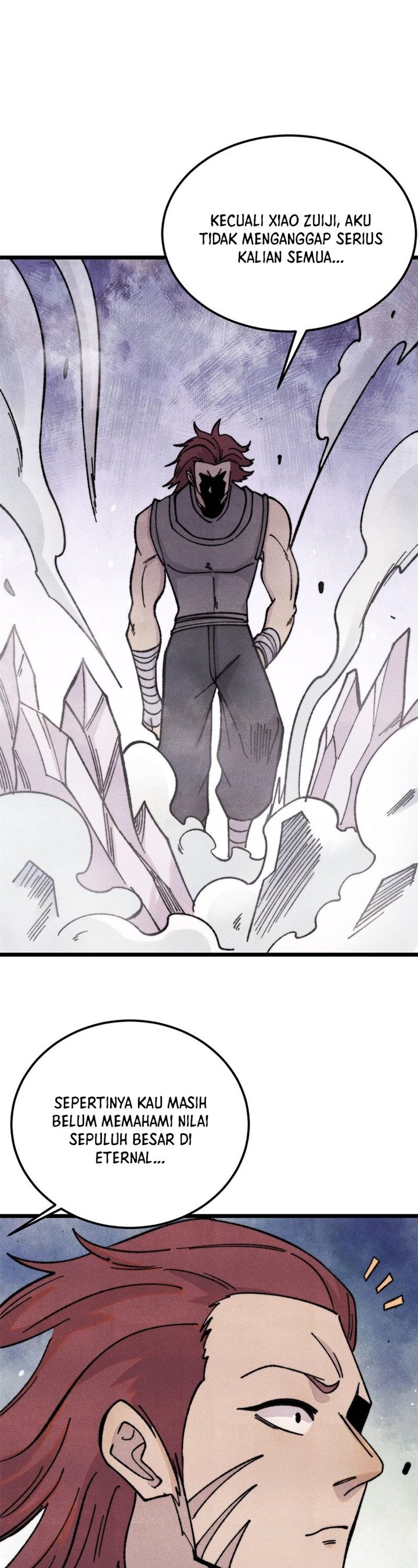 All Hail the Sect Leaders Chapter 377 Gambar 10