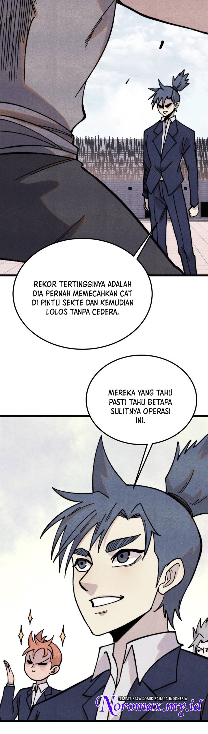 All Hail the Sect Leaders Chapter 377 Gambar 17